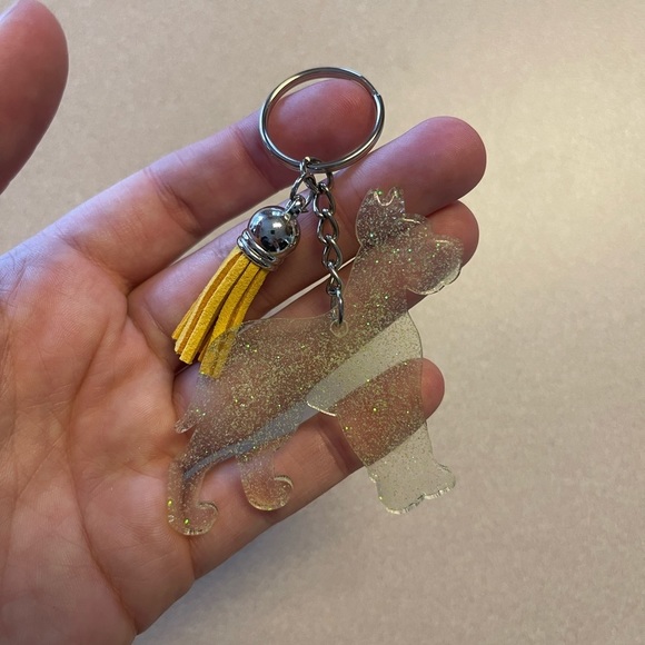 🎉🎉HP🎉🎉 Handmade Great Dane Keychain - Picture 2 of 6